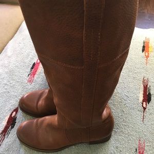 Lucky Brand leather tall boots.